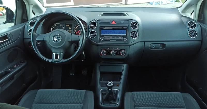 Volkswagen Golf Plus cena 23900 przebieg: 146400, rok produkcji 2009 z Grójec małe 211
